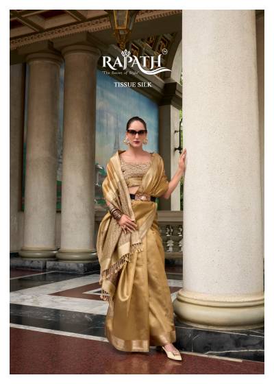 TITAN SILK BY RAJPAHT DESIGNER SILK SAREE WHOLESALER IN INDIA